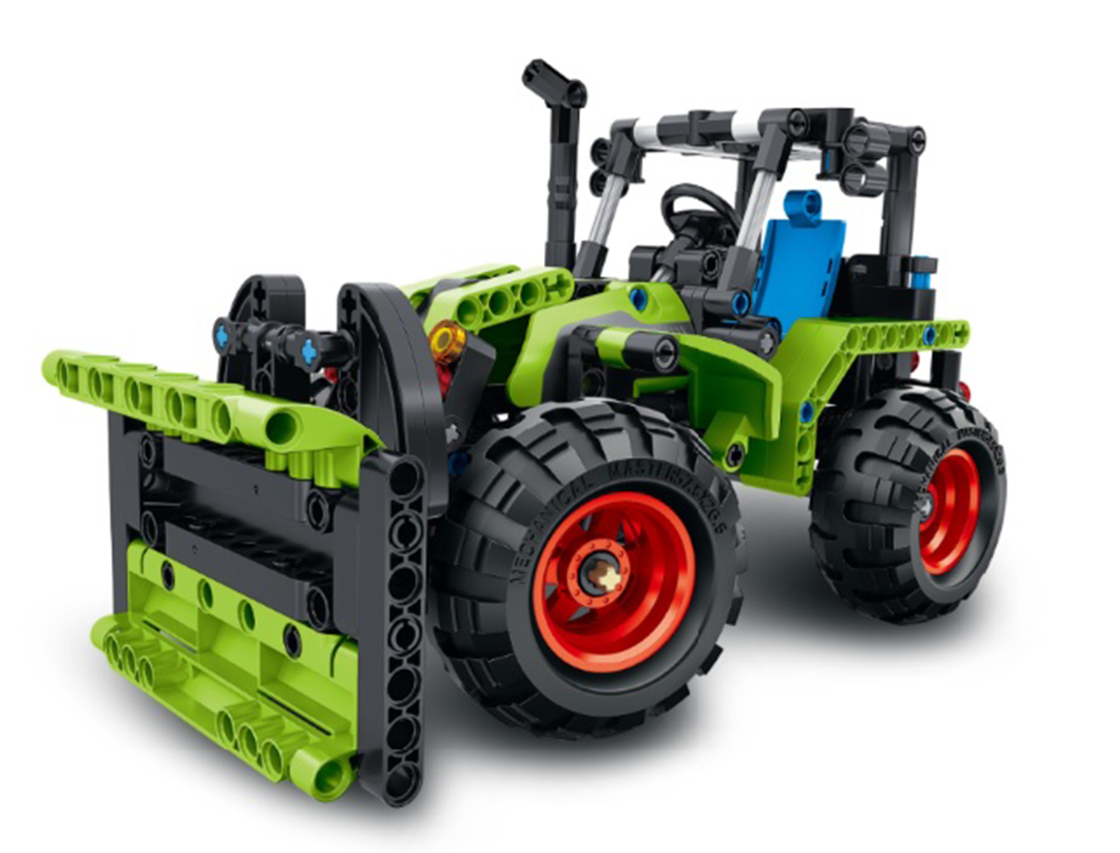 Traktor Steckbausteine Set