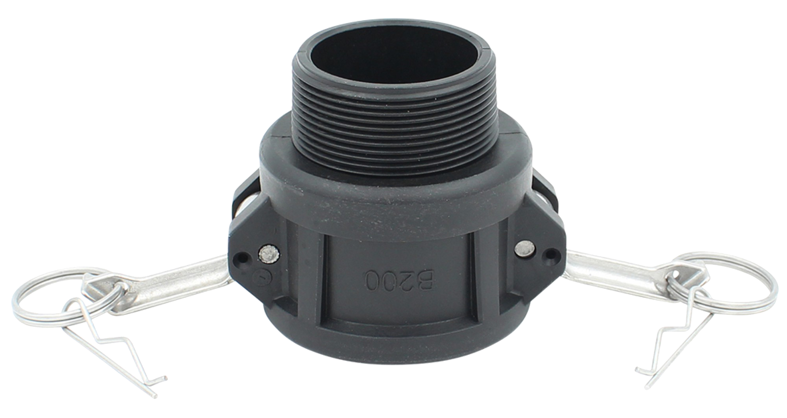 IBC Camlock 2 Zoll Dose auf Feingewinde 2 Zoll
