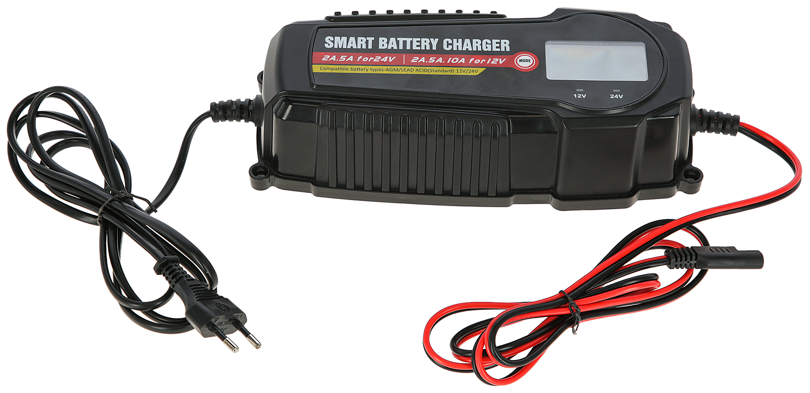 Battery charger for AGM batteries