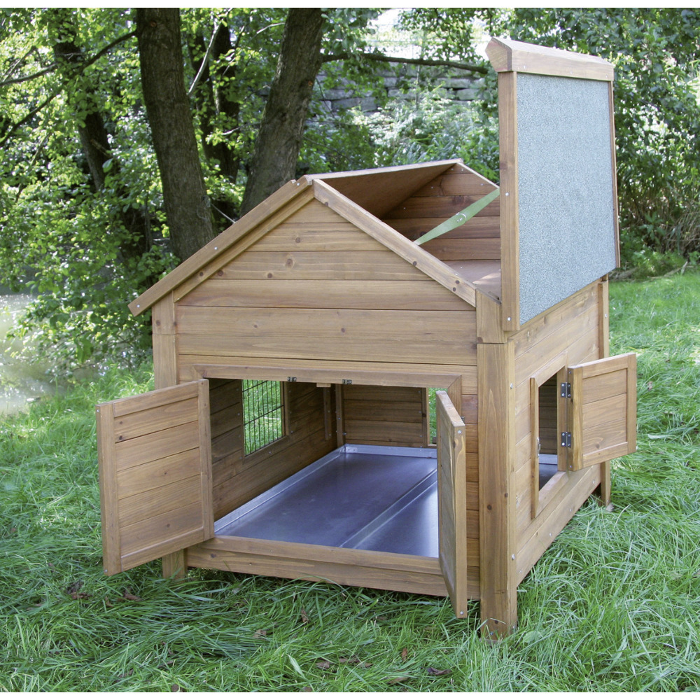 Kleintierstall für Kaninchen oder Hühner