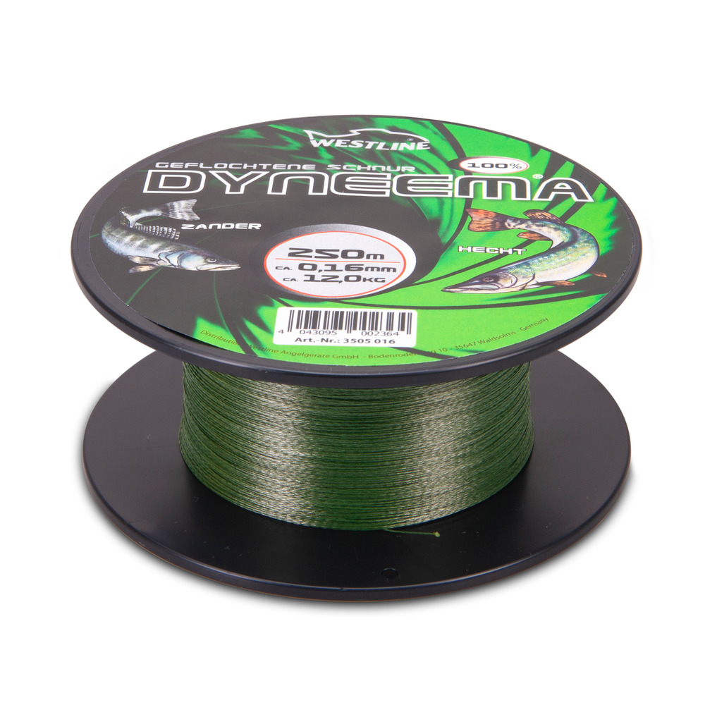 Dyneema grün 250m SB