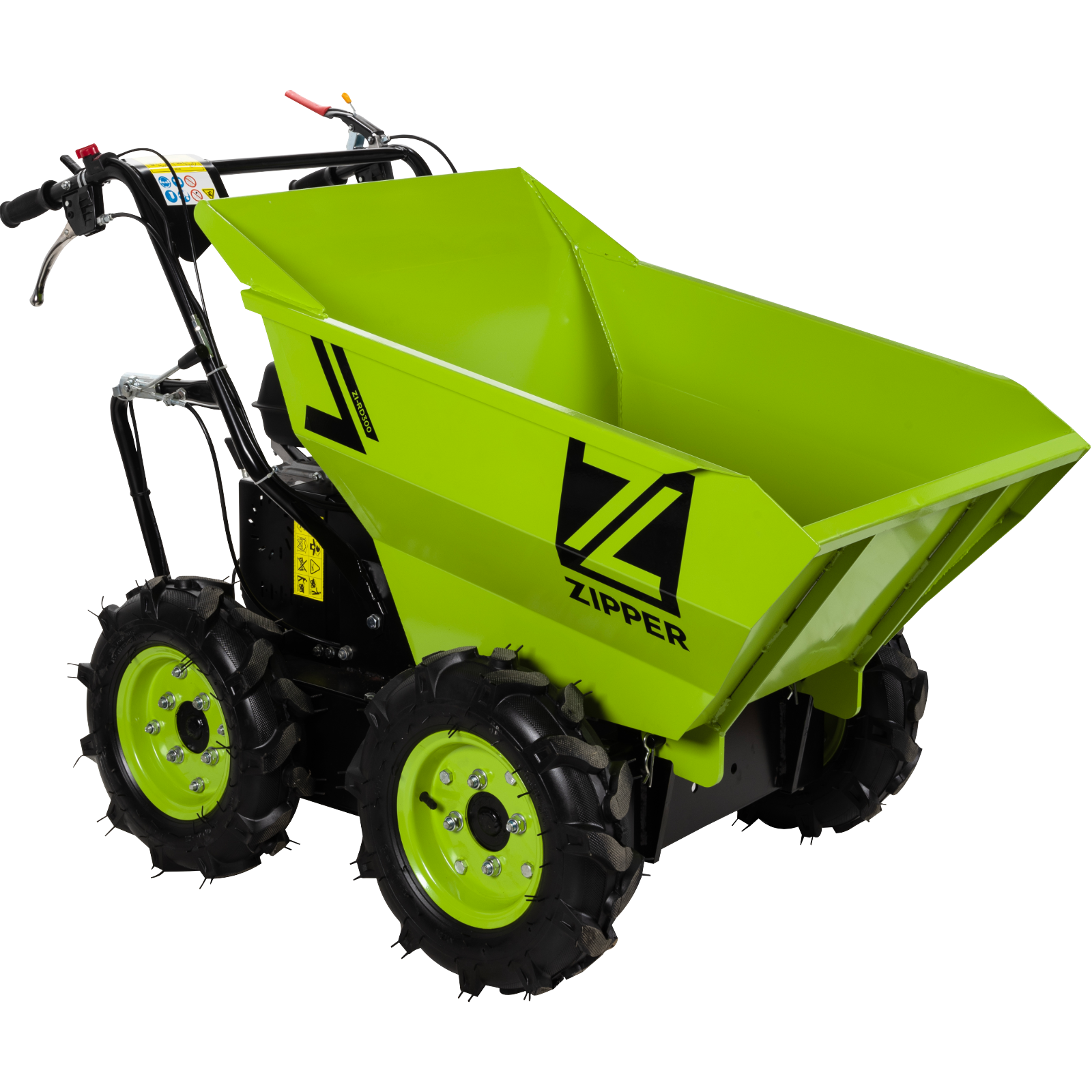 Rad Dumper mit Motor 4WD 300 Kg