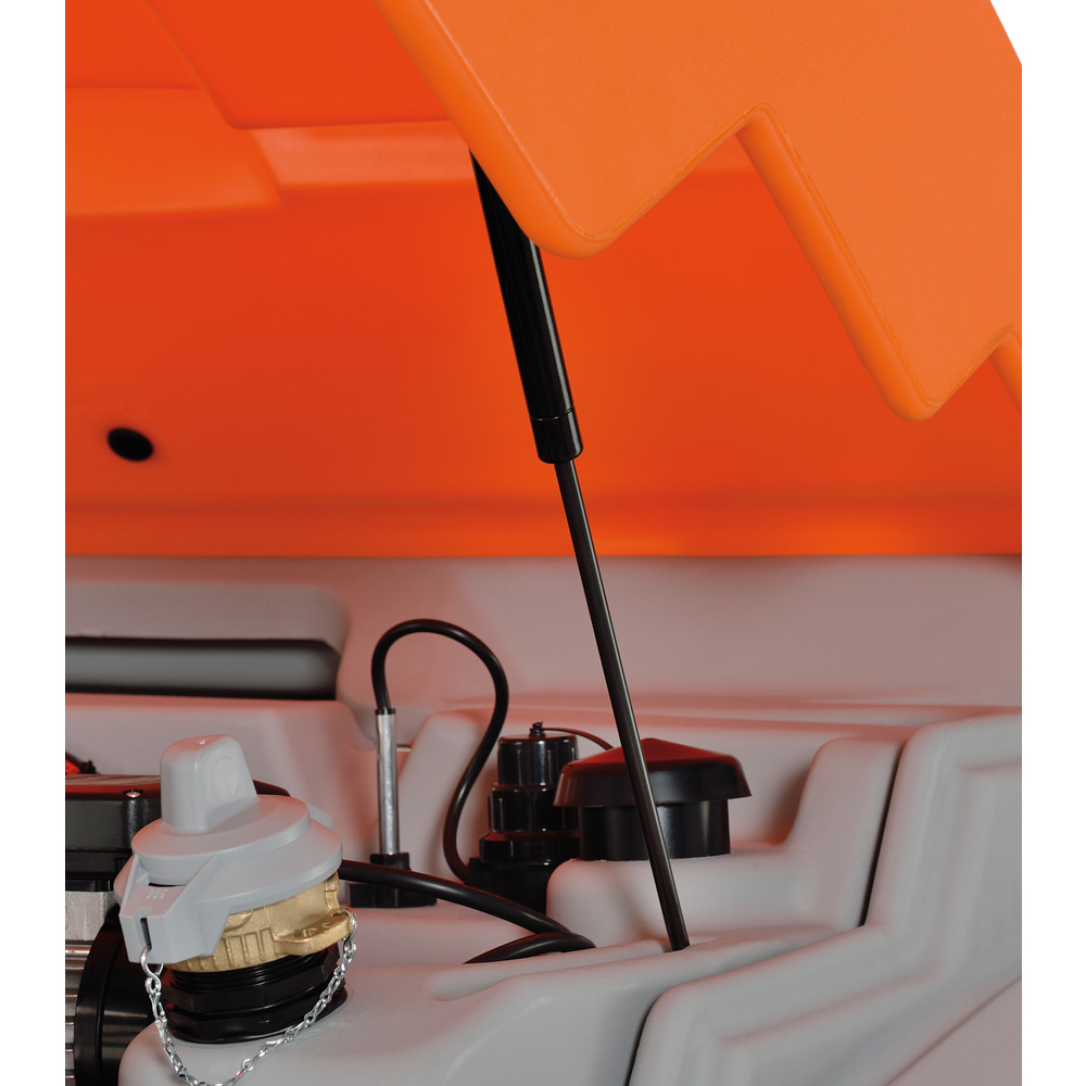 Dieseltankanlage Cube 5000 L Premium Outdoor