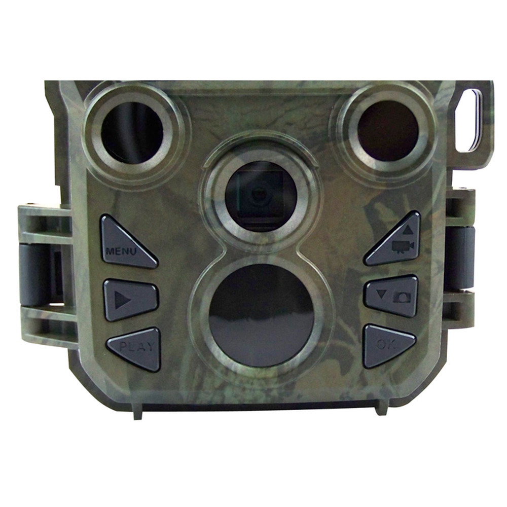 Wildkamera Full HD 20 MP Mini Black LED