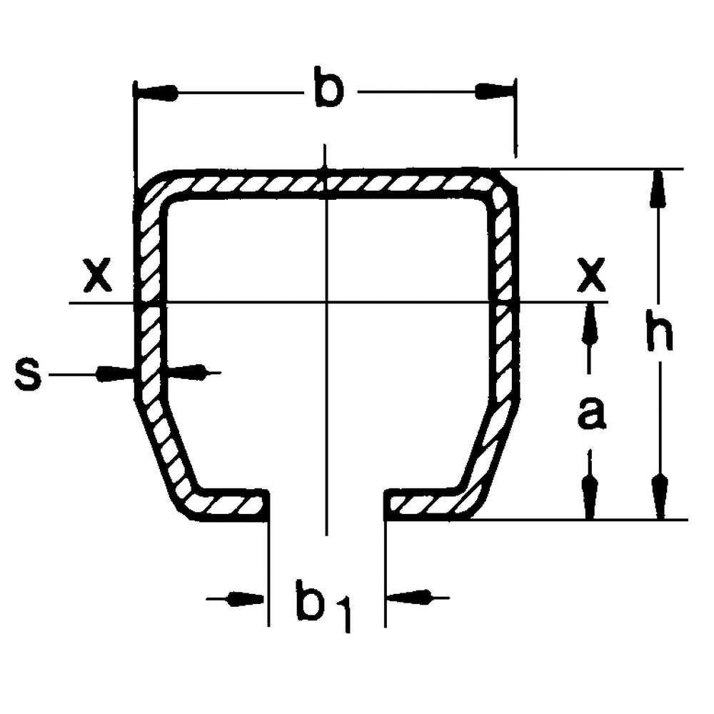Laufrohr BG1 2 Meter