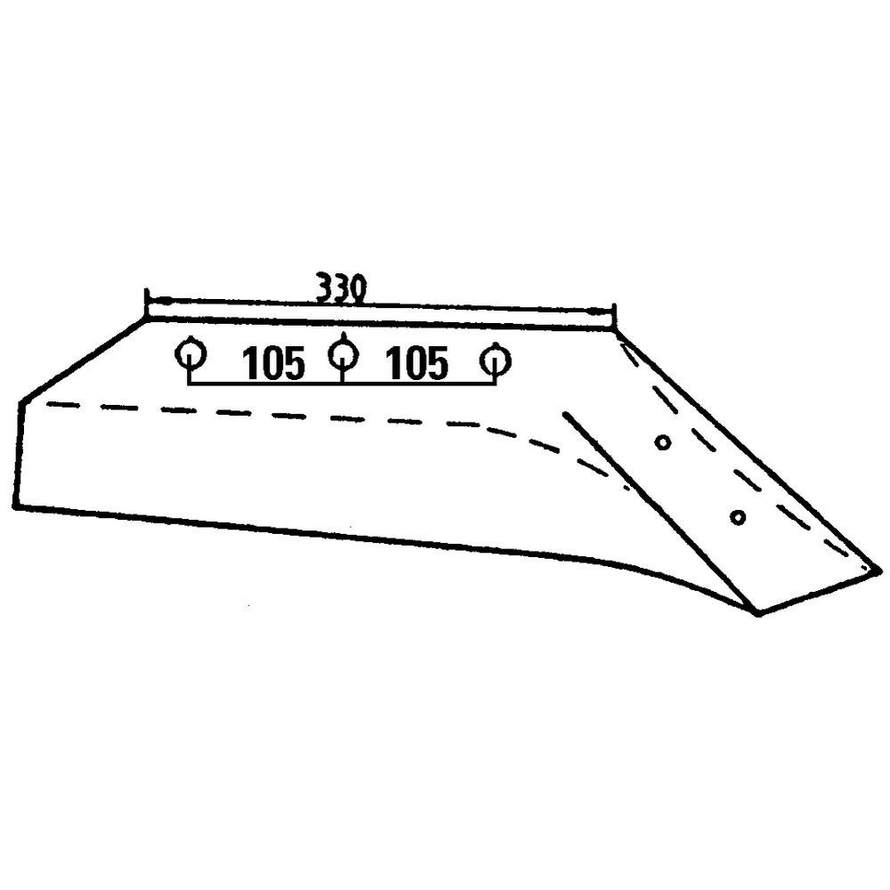 Meißelschare UNM35