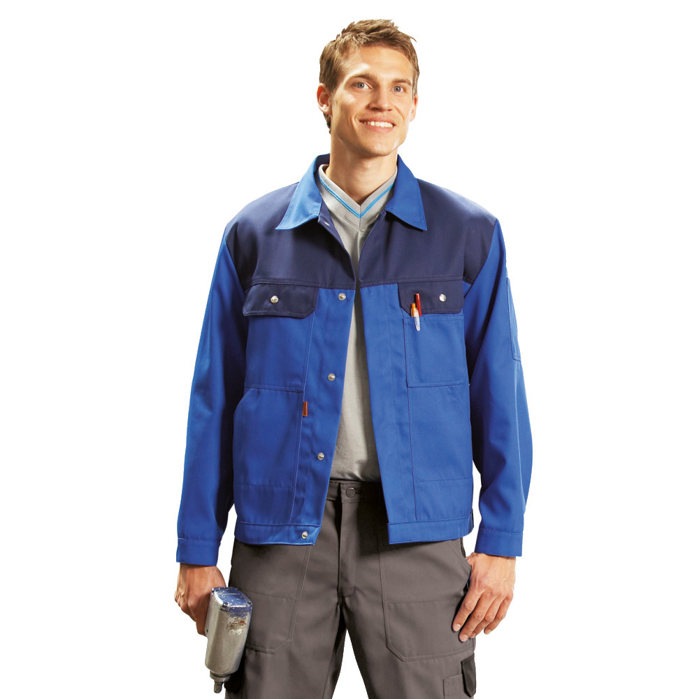 Bundjacke kornblau