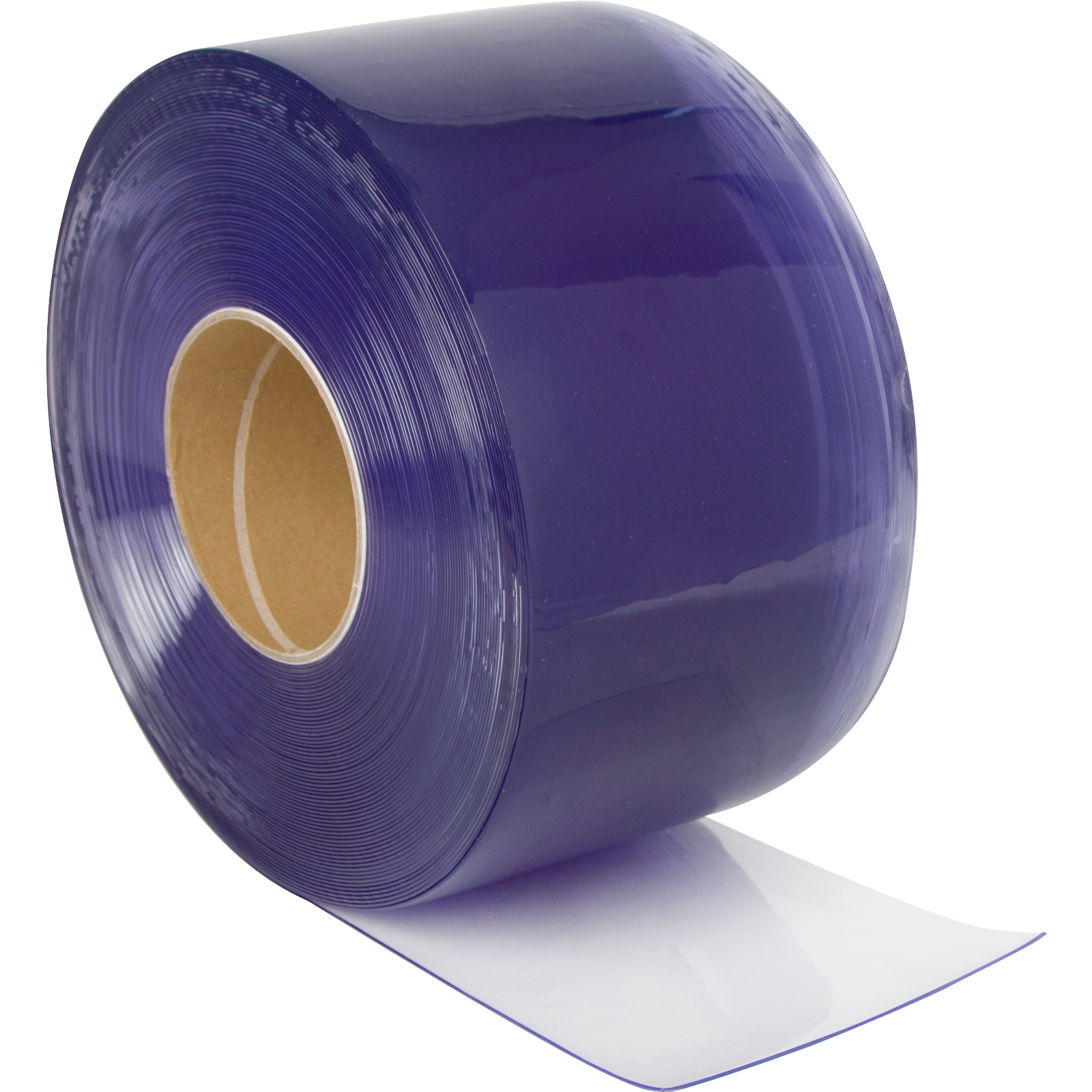 PVC-Streifenvorhang 20 cm x 25 m