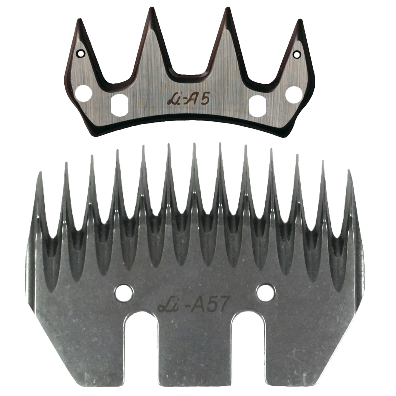 Shearing blade set LC A 57