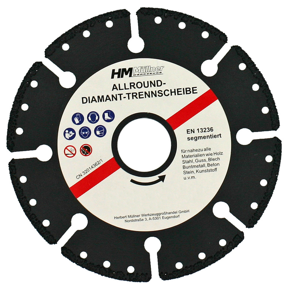 Trennscheibe Allround 115 mm