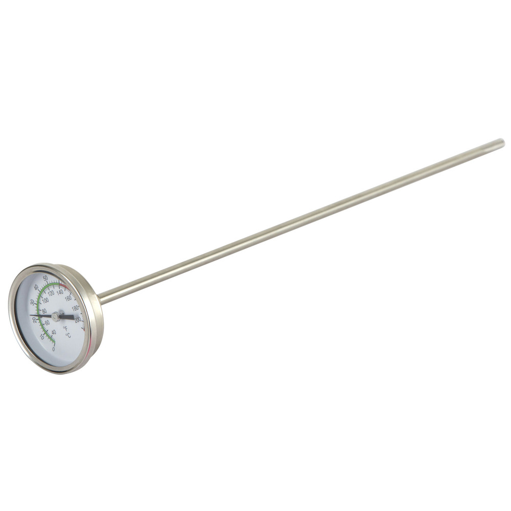 Thermomètre en bâton pour pot à lait