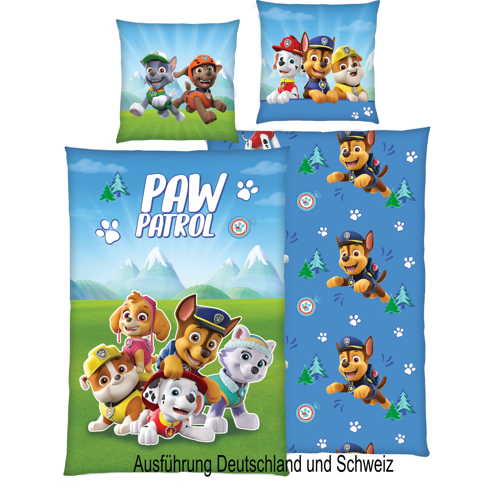 Bettwäsche Paw Patrol