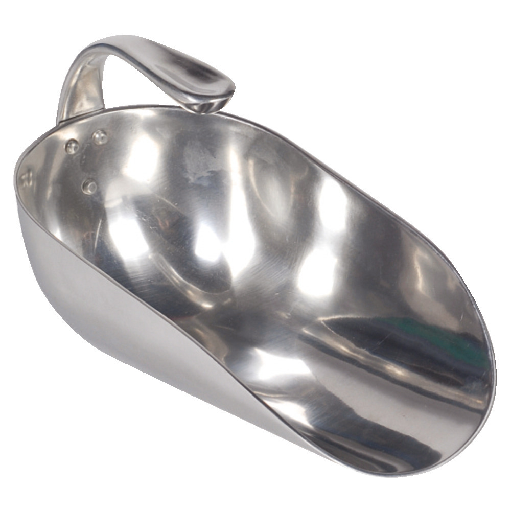 Paletta di alimentazione con manico interno