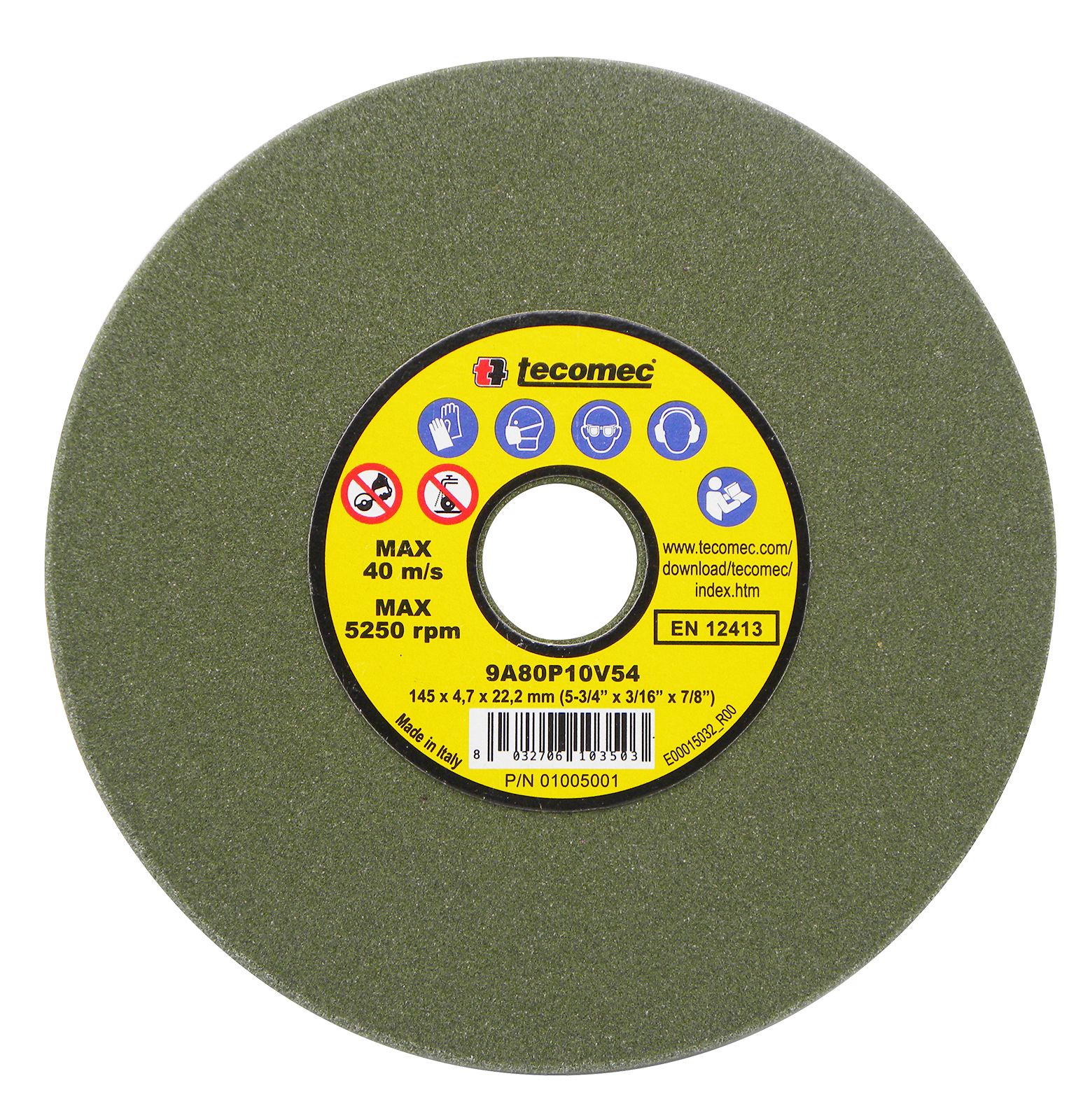 Schleifscheibe 4,7 mm Stein Hartmetall