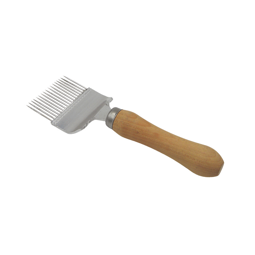 Entdeckelungsgabel Holzgriff