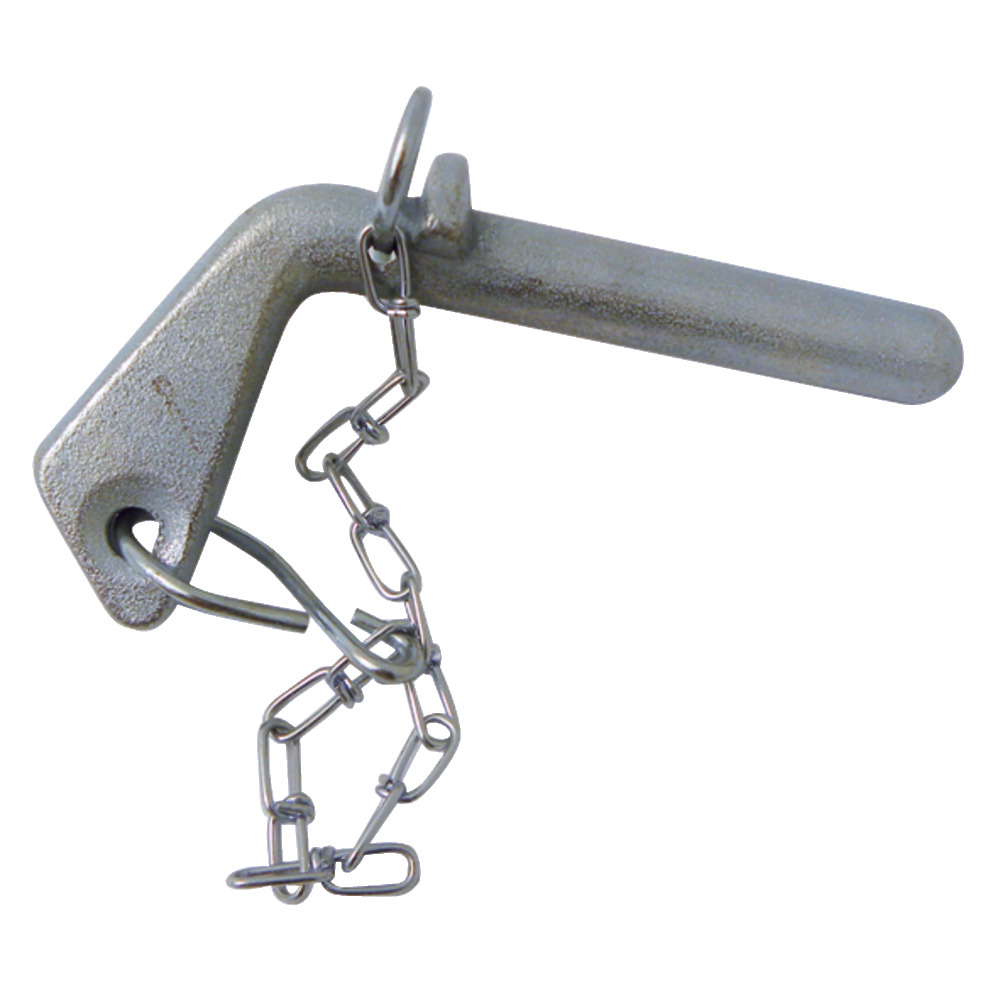 Steckbolzen Ø 15x70mm mit Kette und Federstecker