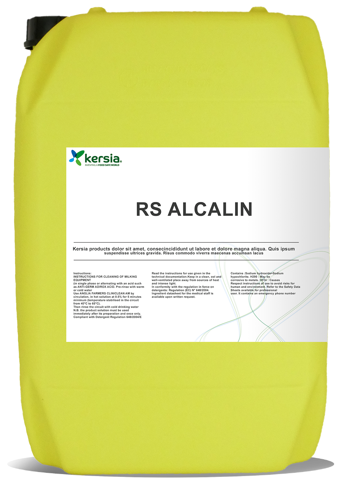  RS ALCALIN 25 kg Kanister 