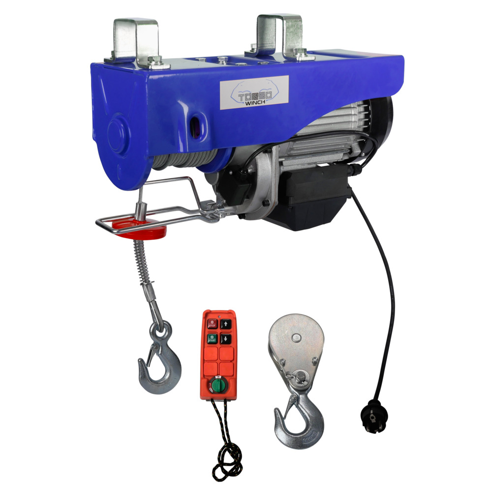 Elektro-Funk Seilwinde FS 450/900