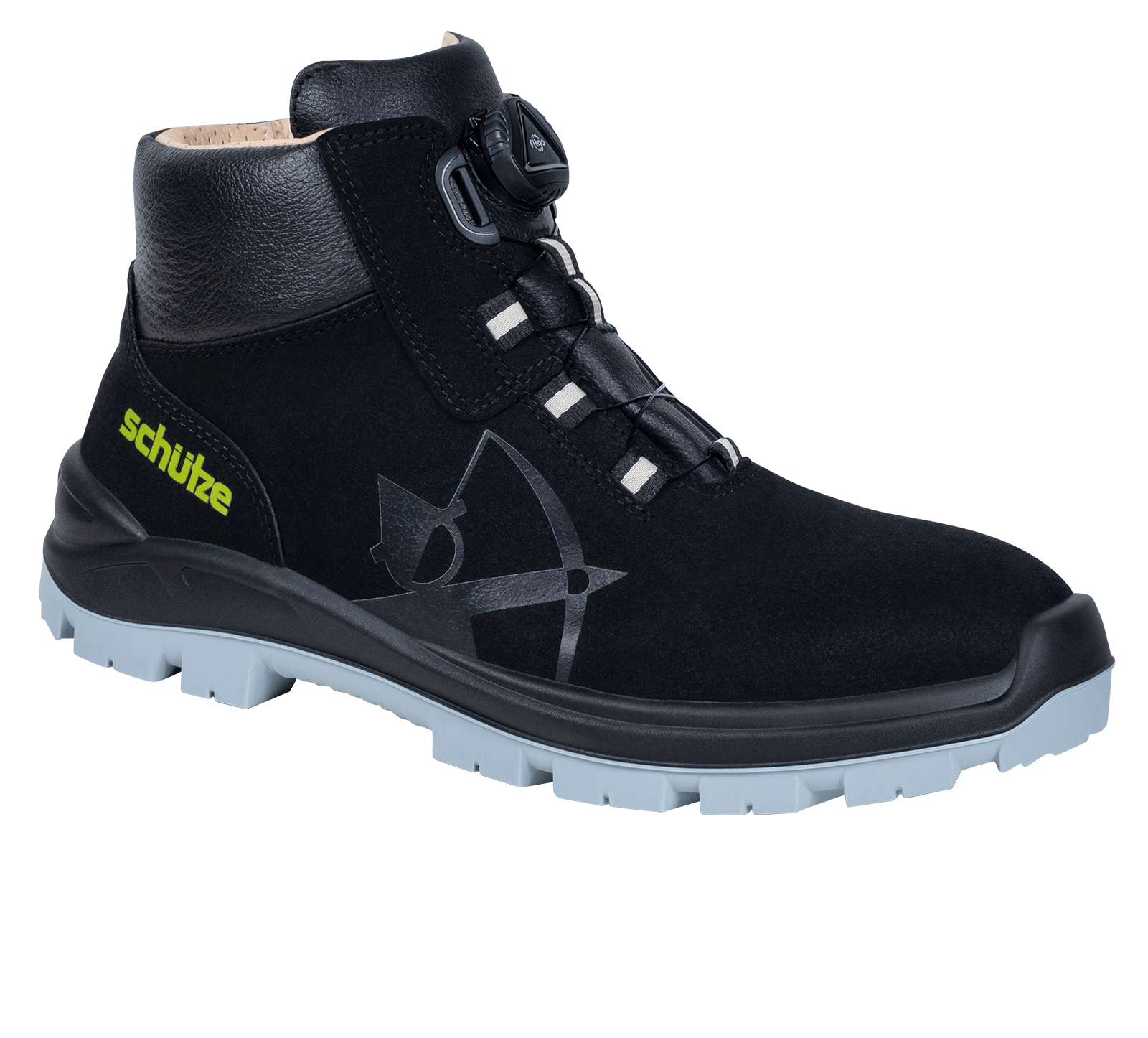 SI-Schnürstiefel Feeling S3 ESD KH X Drehverschluss