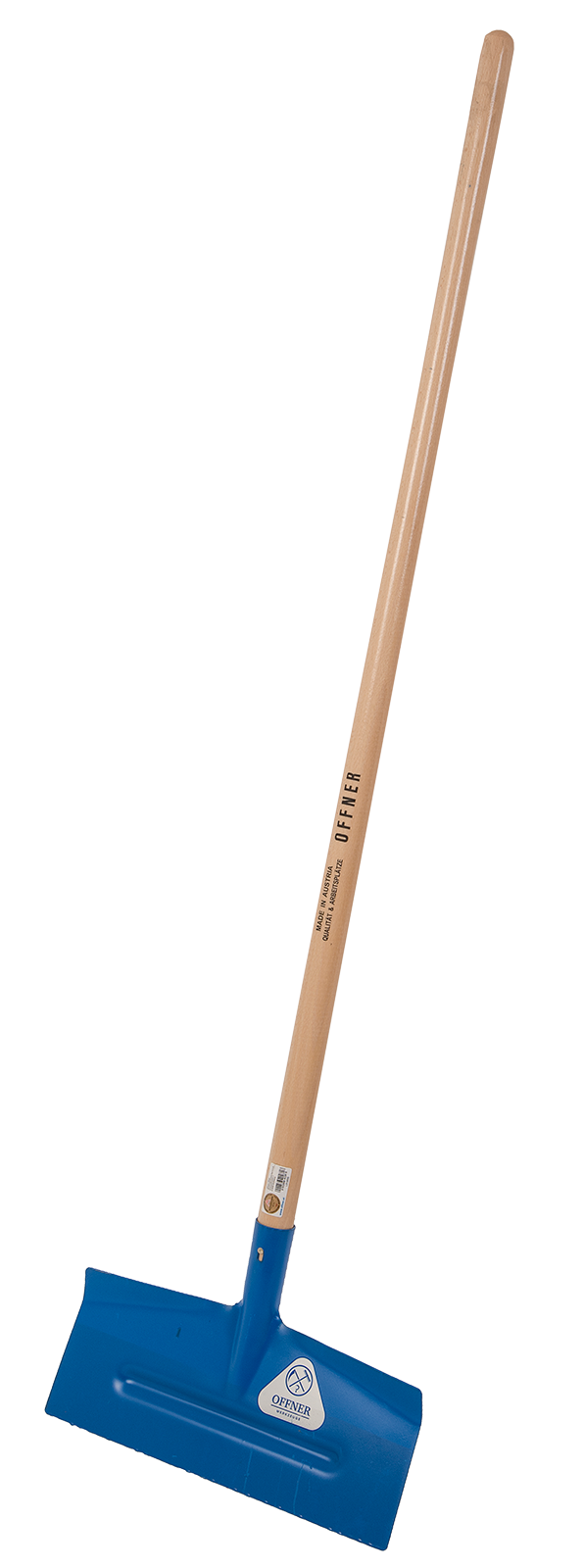 Schöpser Stahlblech mit Stiel