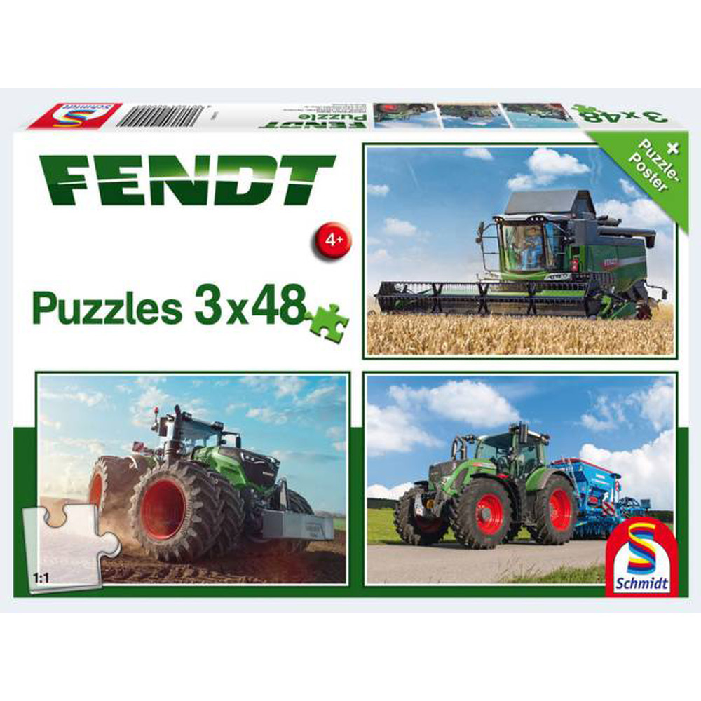 Puzzle Fendt