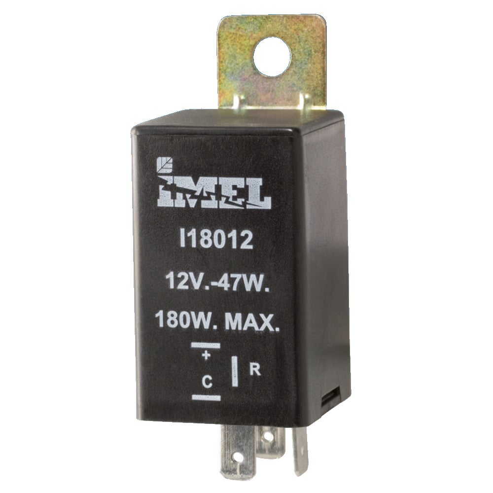 Blinkrelais 12 V/47 W