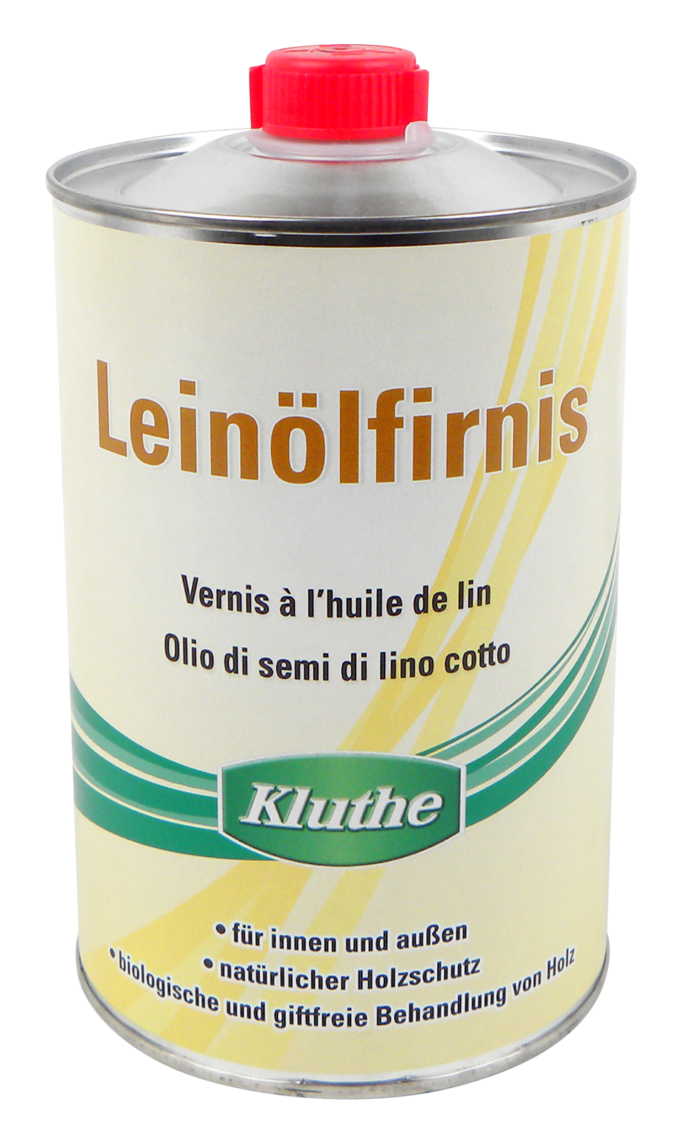 Leinölfirnis farblos 1l