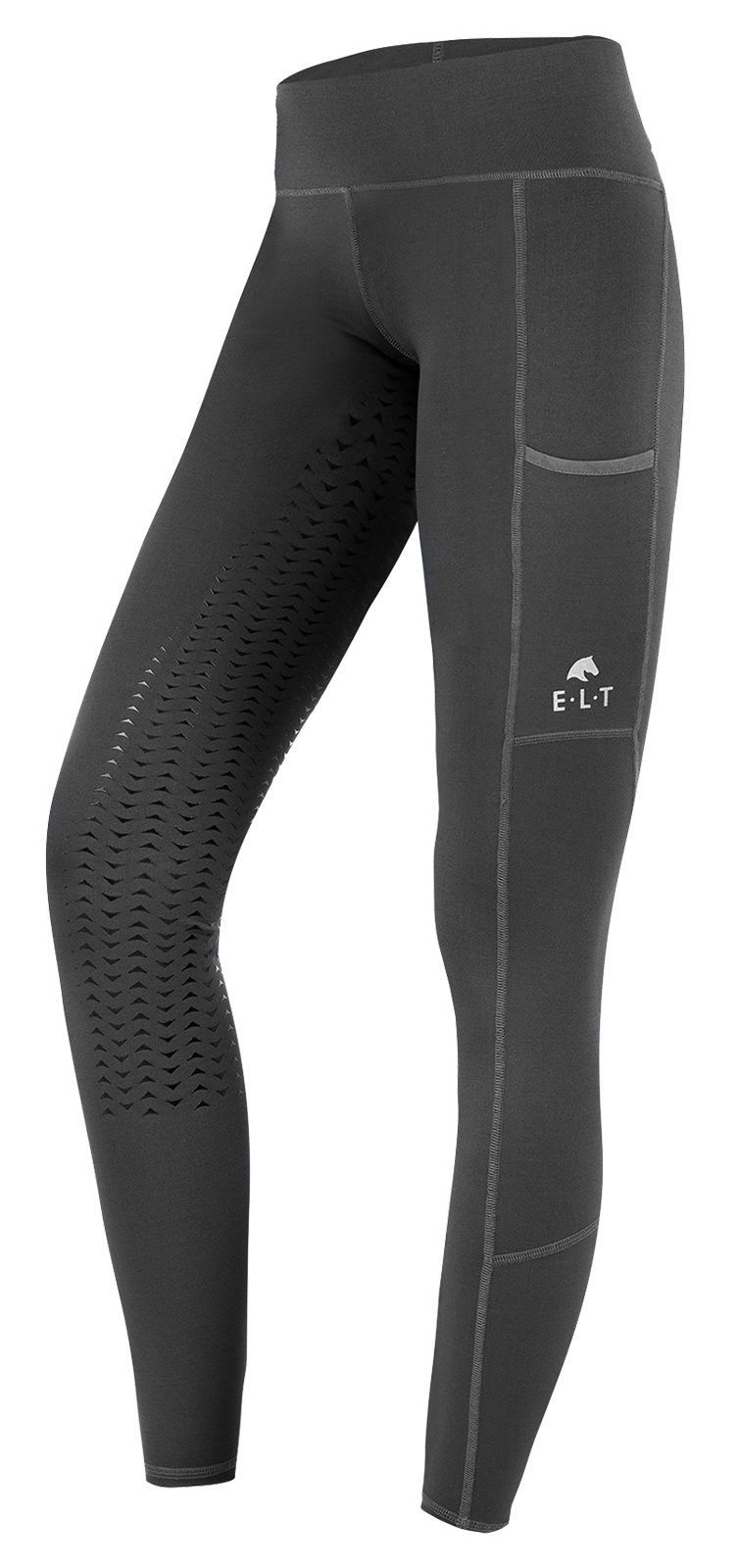 Reitlegging Damen asphaltgrau-FA122121