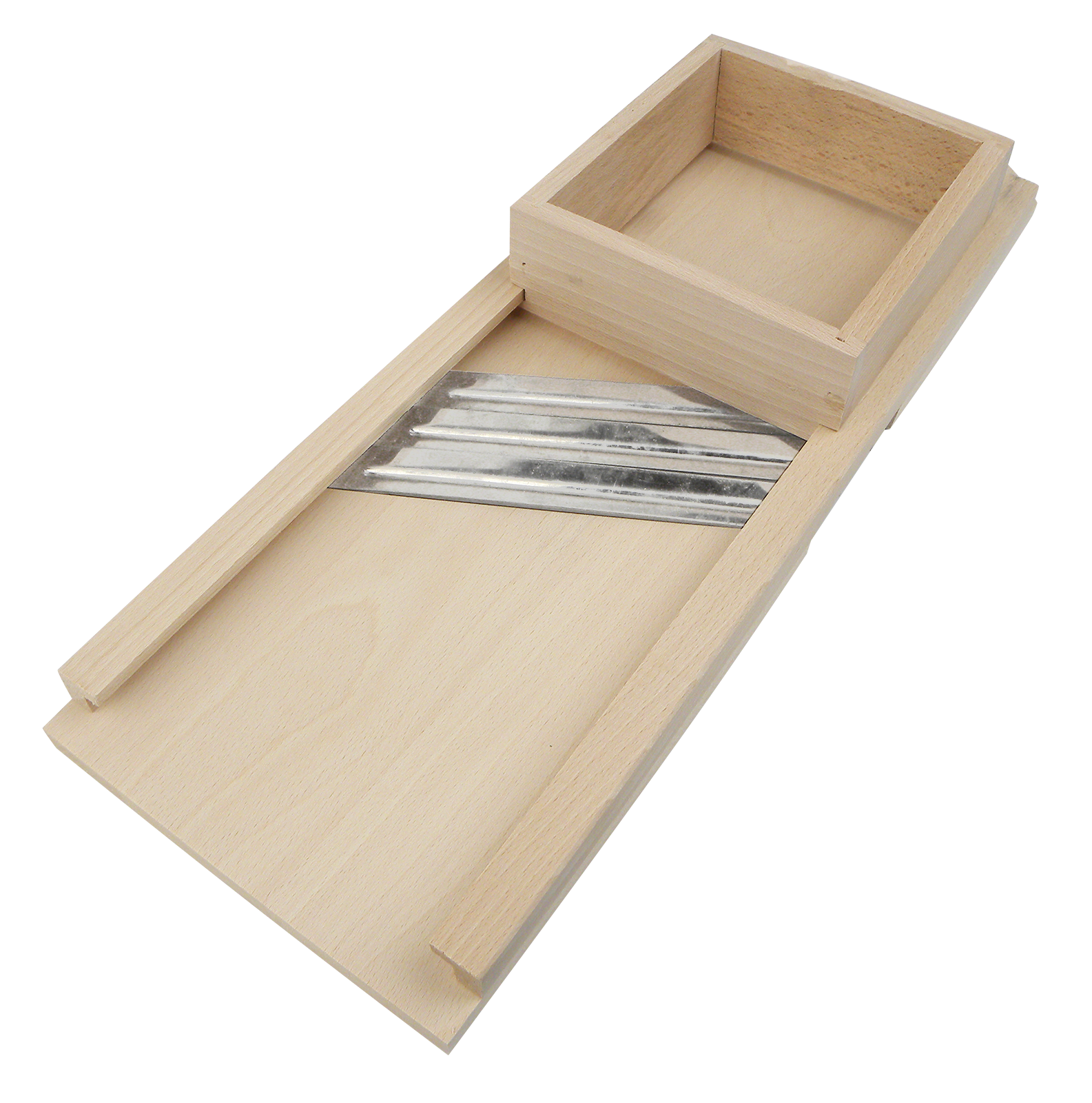 Krautreibe mit Schutzschublade 63 x 23 cm
