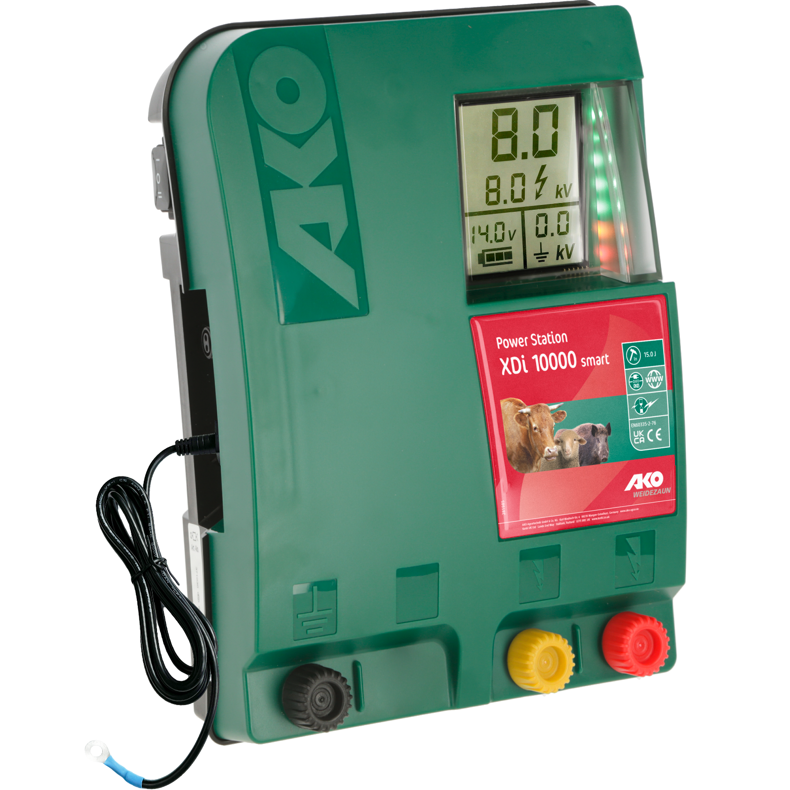 Weidezaungerät XDi 10000 Smart digital - 12/230V