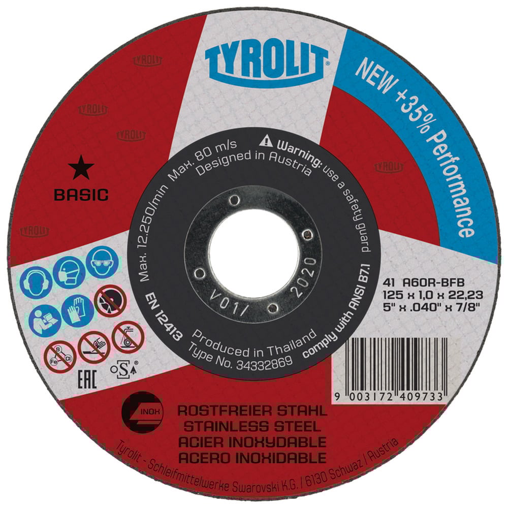 Trennscheiben-Box 125 Inox