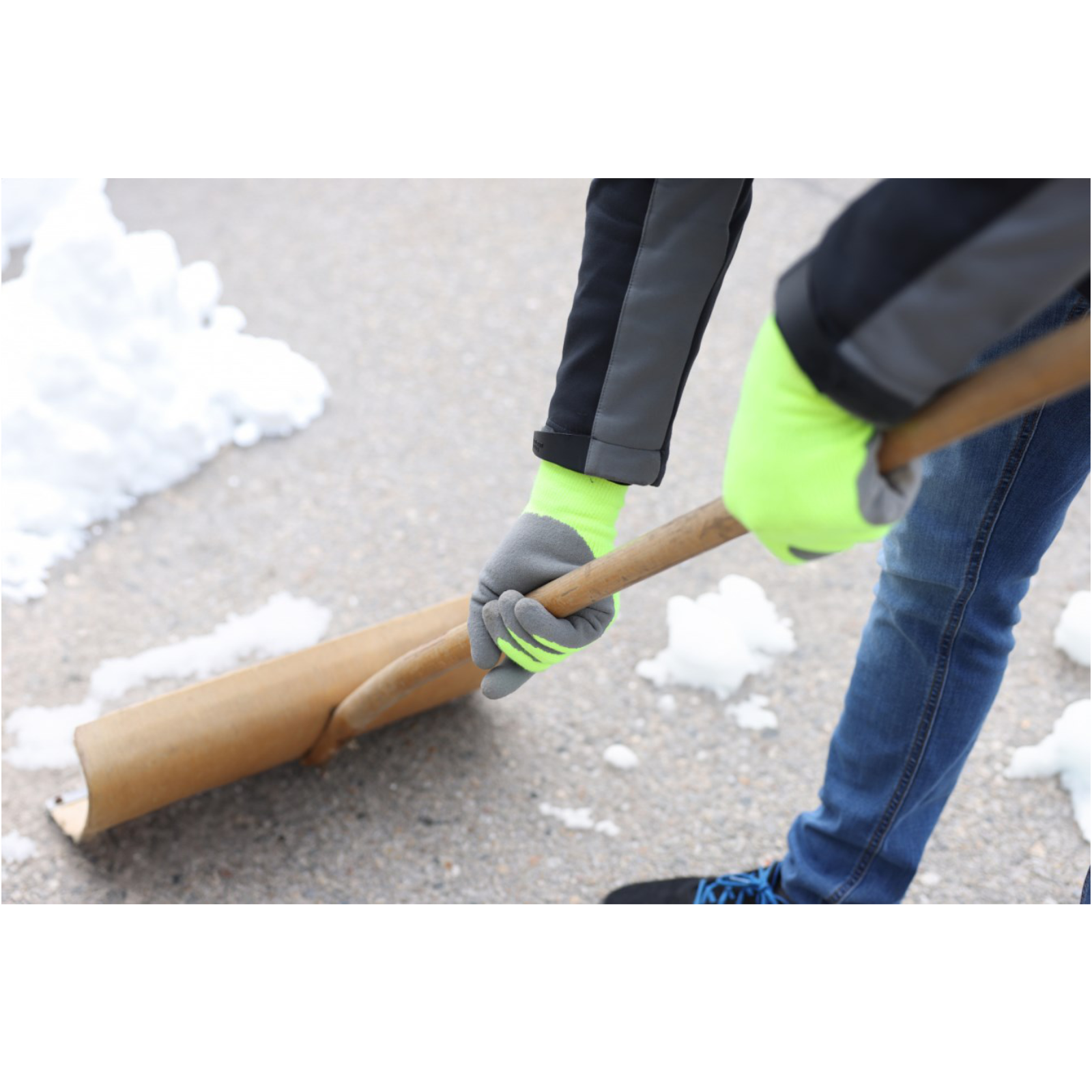 Winterhandschuh IceGuard  neon / gelb