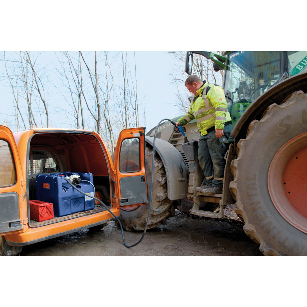Mobiler Tank AdBlue 200l mit 12V Elektropumpe