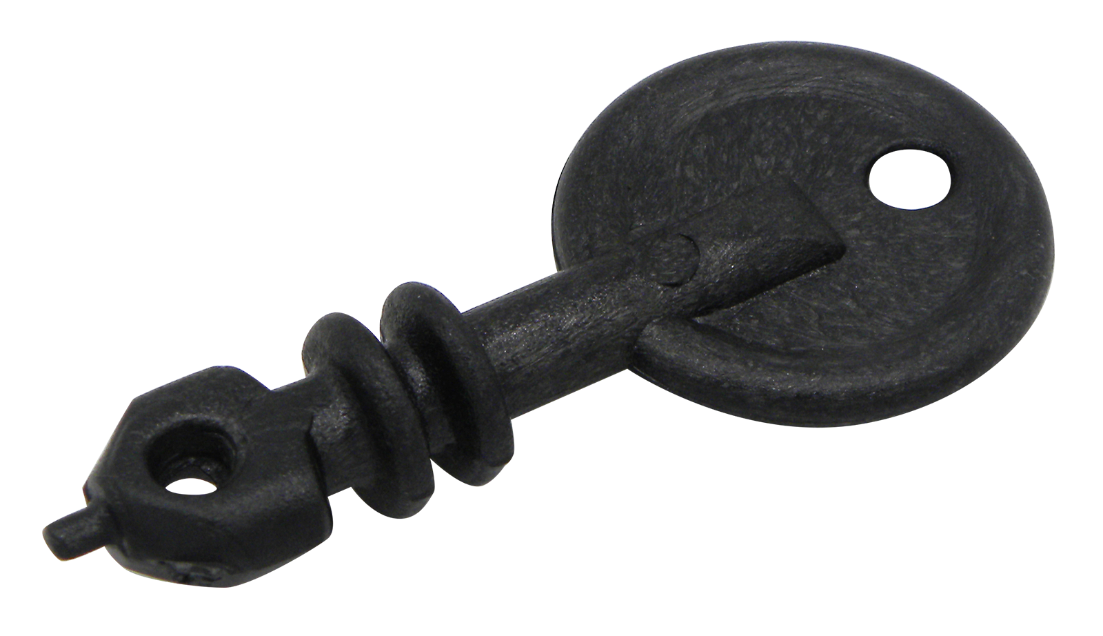 Spare key for bait box