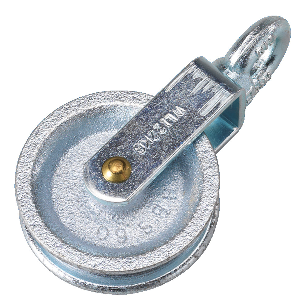 Seilrolle mit Rundöse