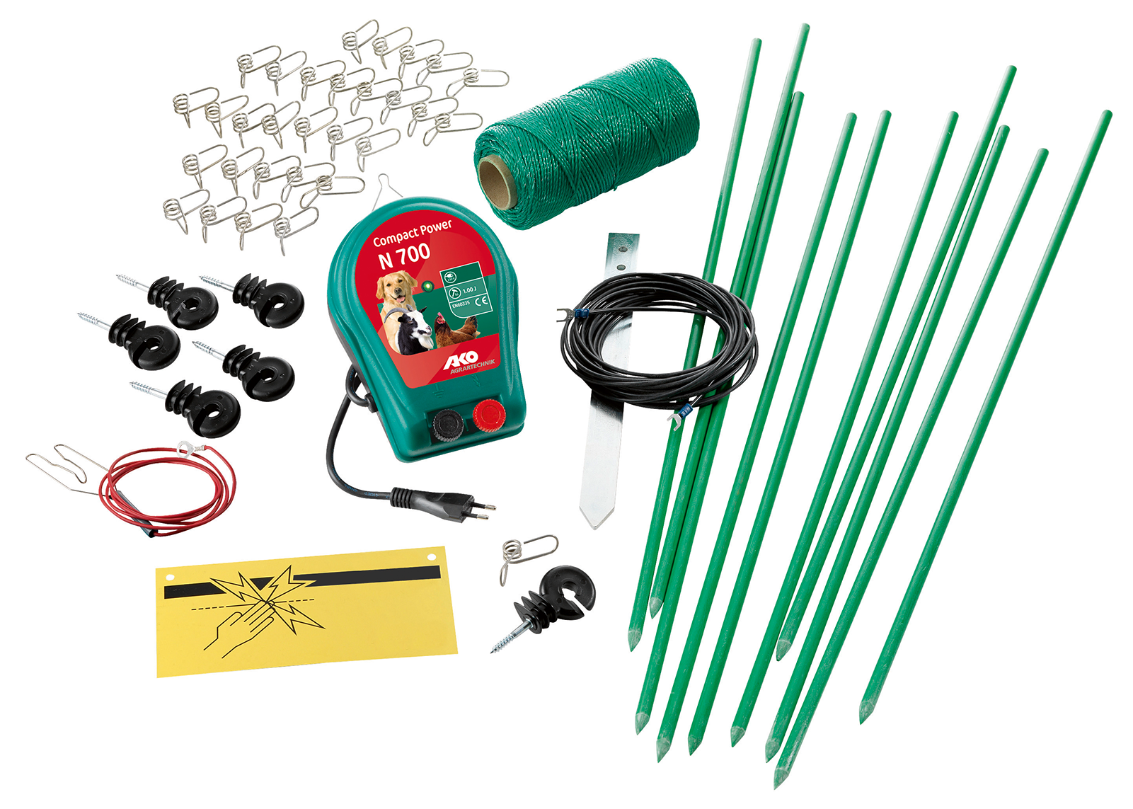 Hobby-Elektrozaun-Set 230 Volt