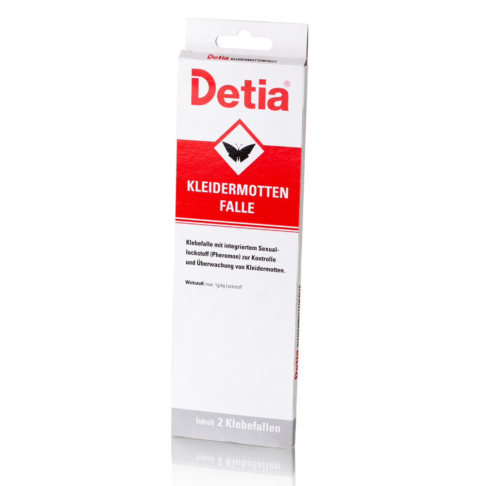Kleidermottenfalle