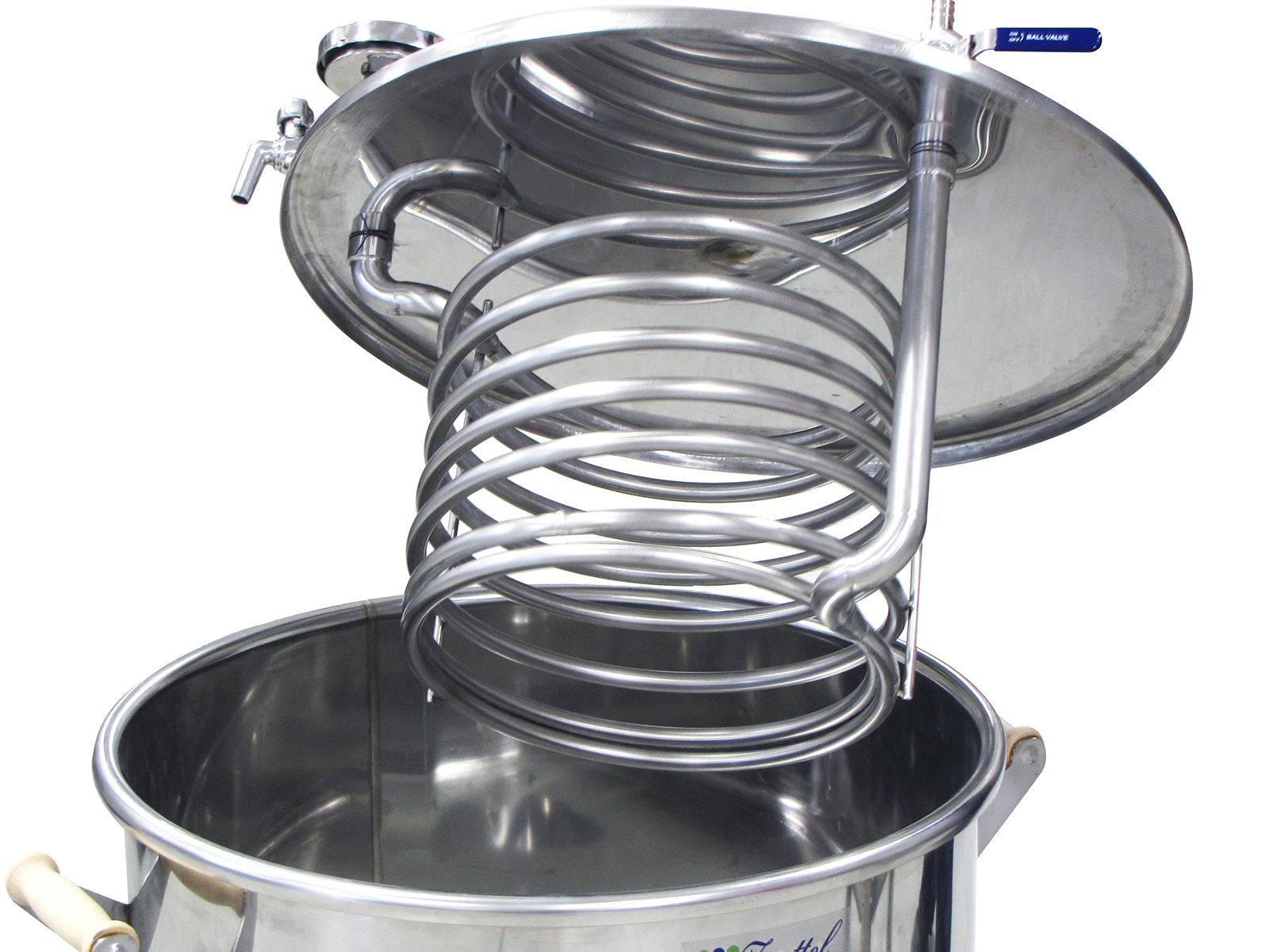 Pasteurisator für Gasbrenner
