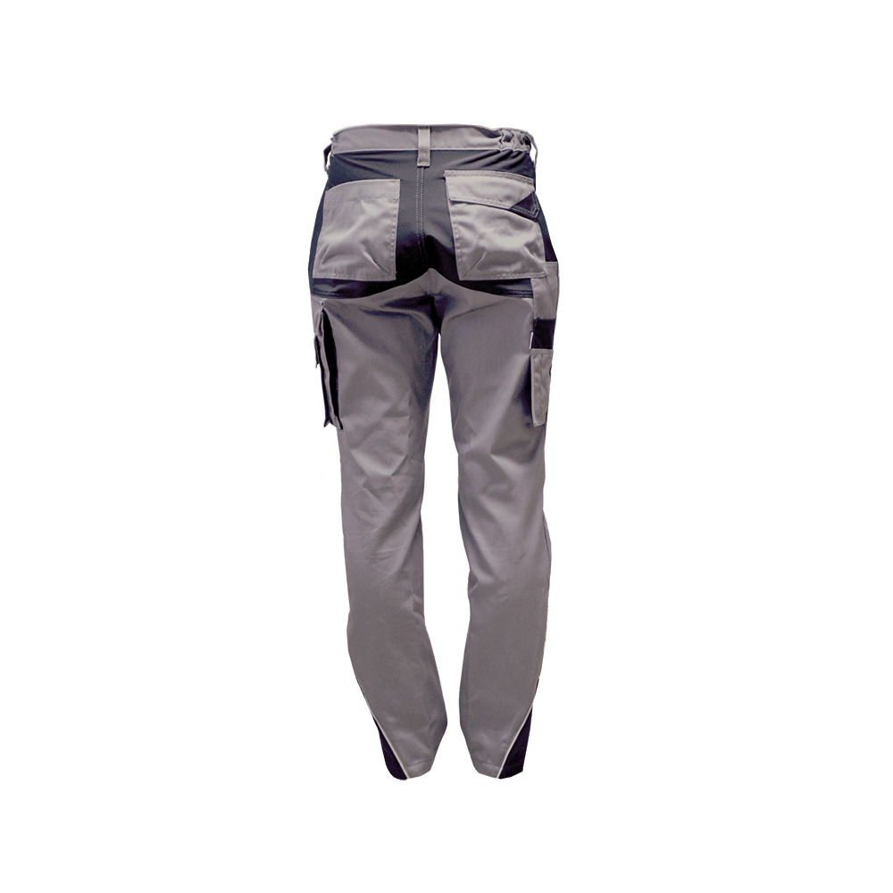 Damen Bundhose extrem line grau/schwarz