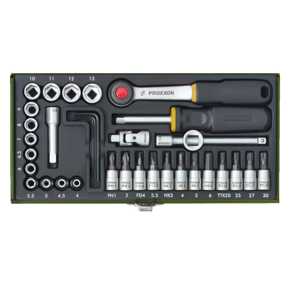 Werkzeugsatz 1/4 Zoll