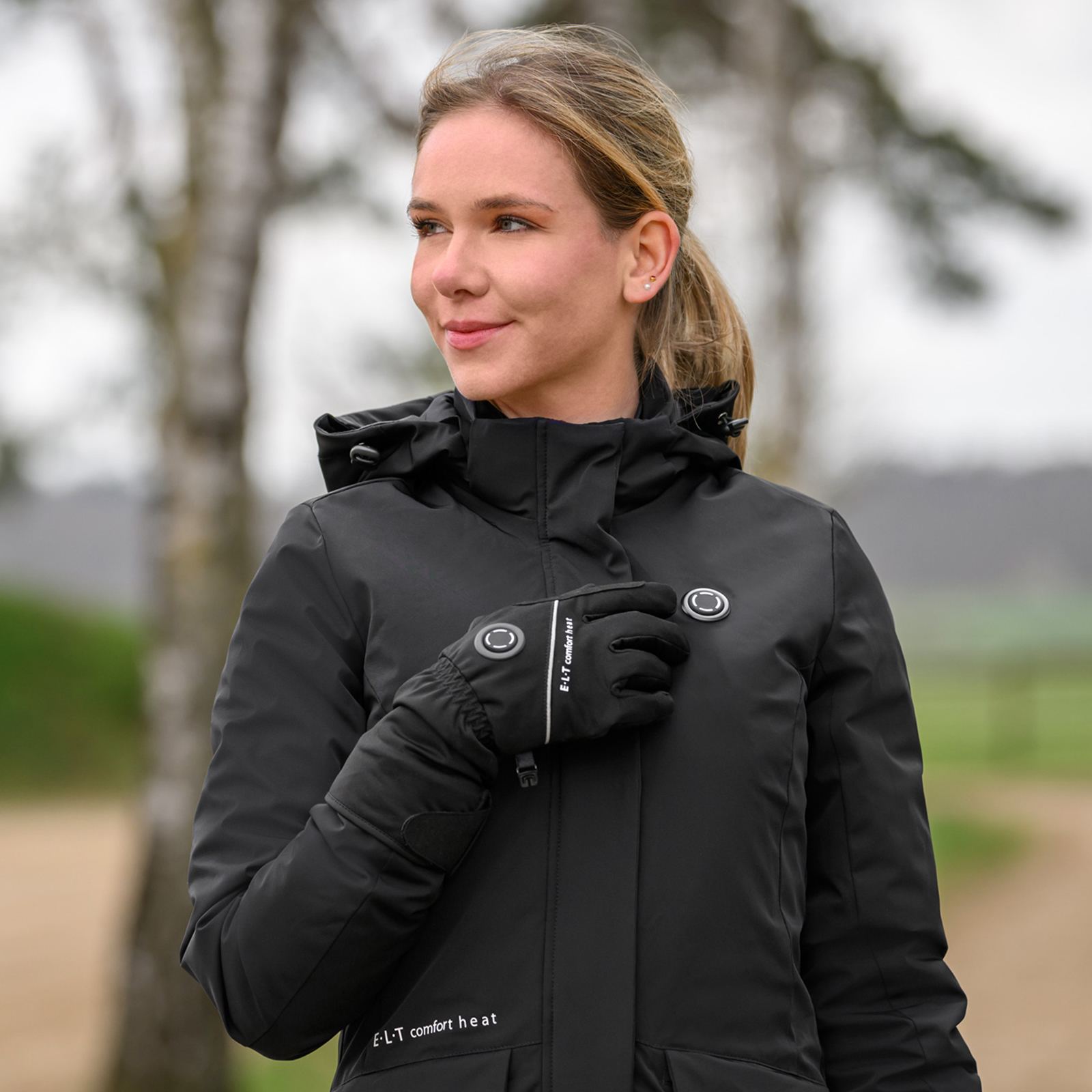 Heizparka ELT Comfort Heat, schwarz