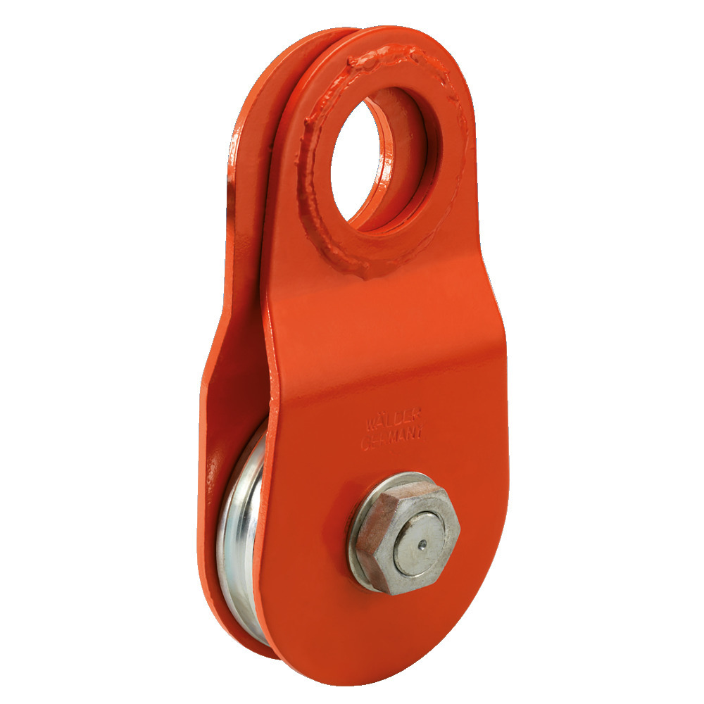 Seilrolle SR16 mit drehbaren Seitenblechen
