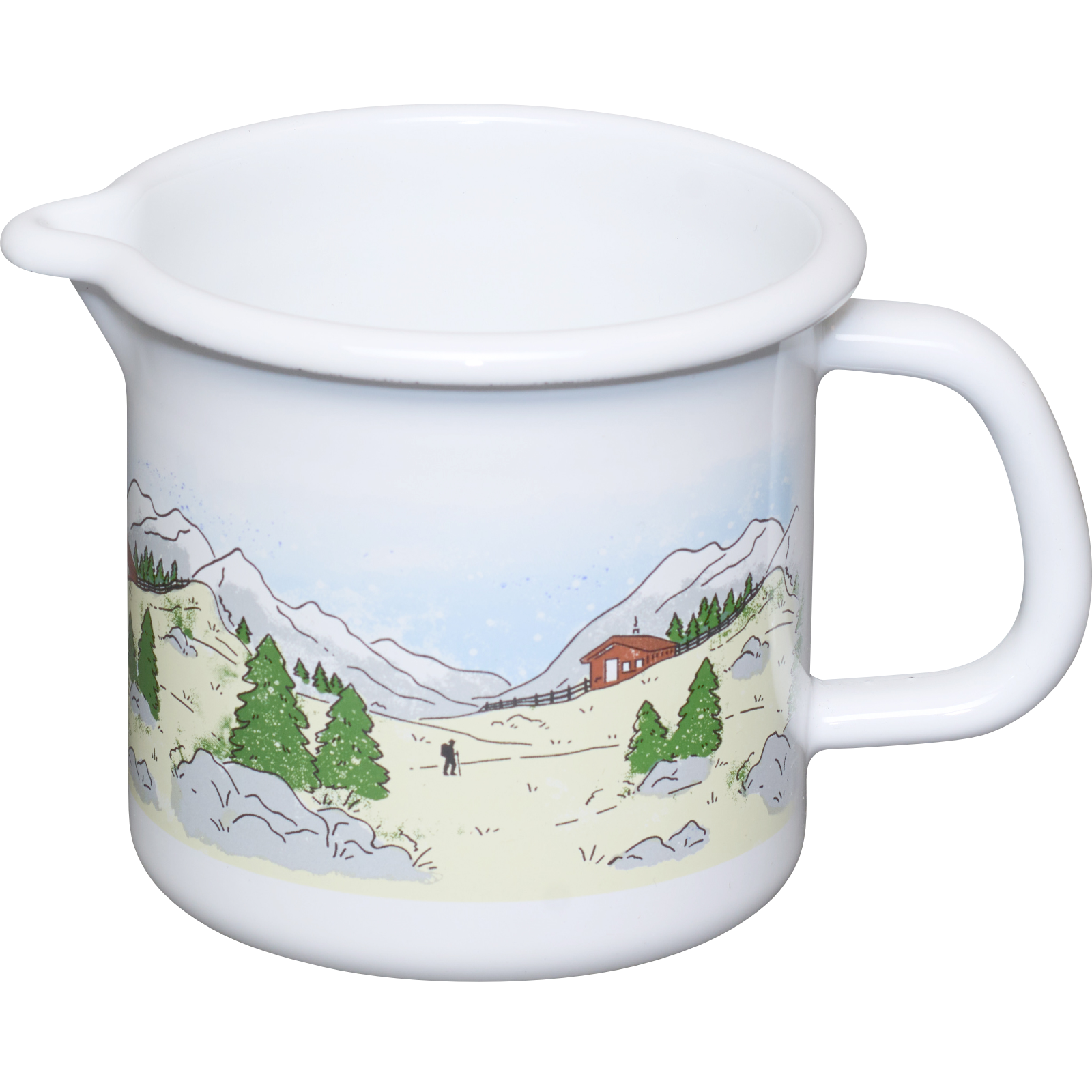  Schnabeltopf Landlust 0,75l