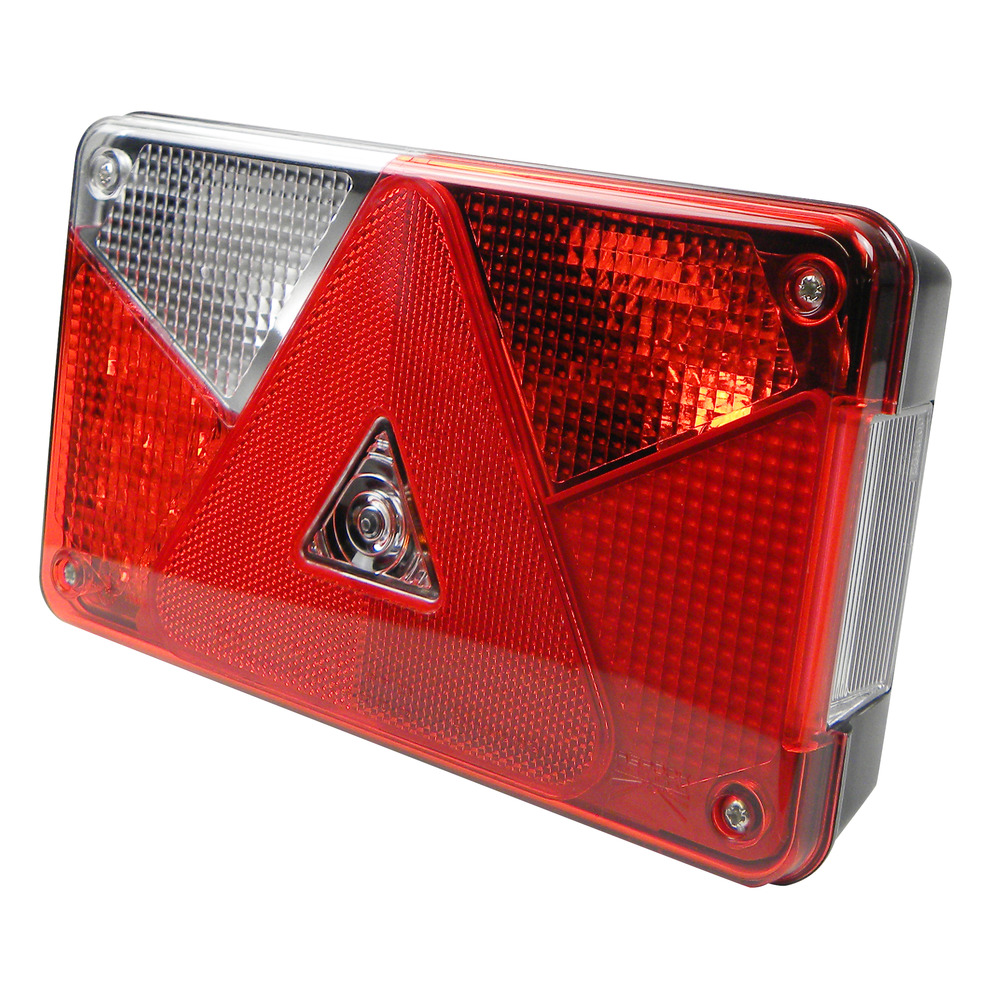 Heckleuchte Multipoint 5 LED mit Bajonettanschluss