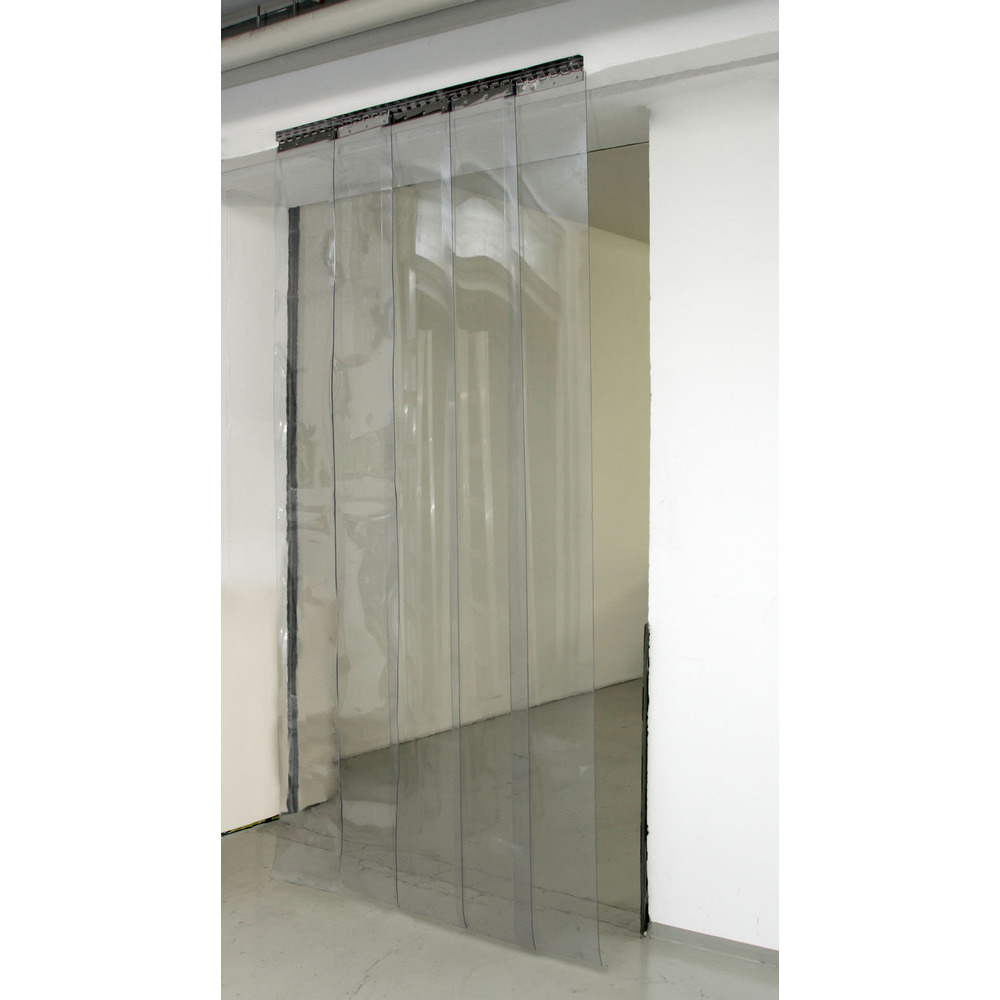 PVC-Streifenvorhang-Set