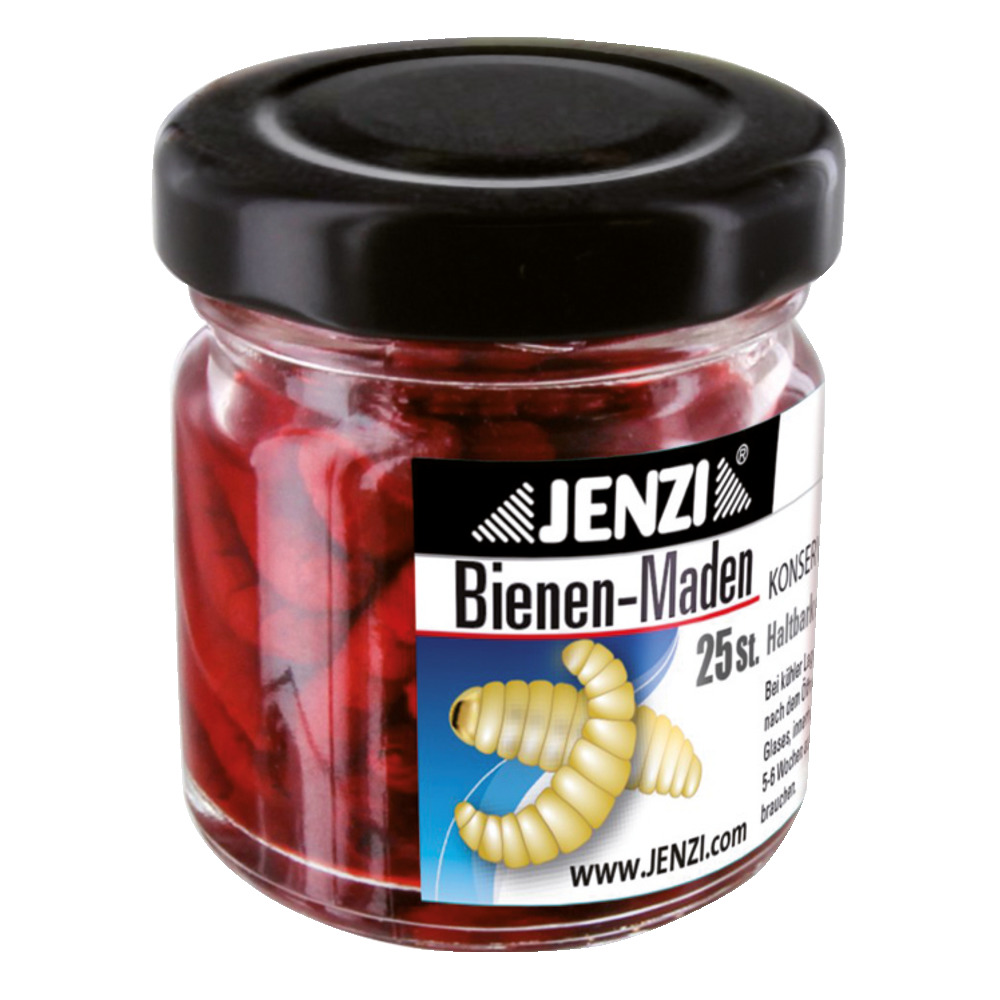 Bienenmaden konserviert 25 Stk.