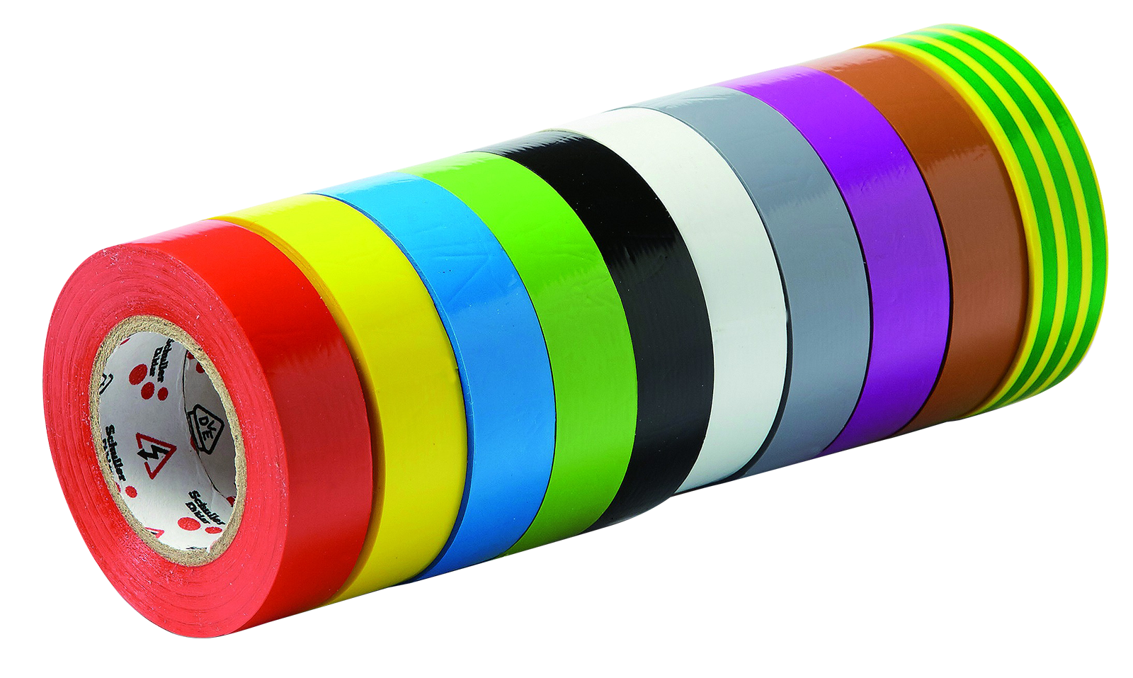 Isolierbandset, 10-tlg.