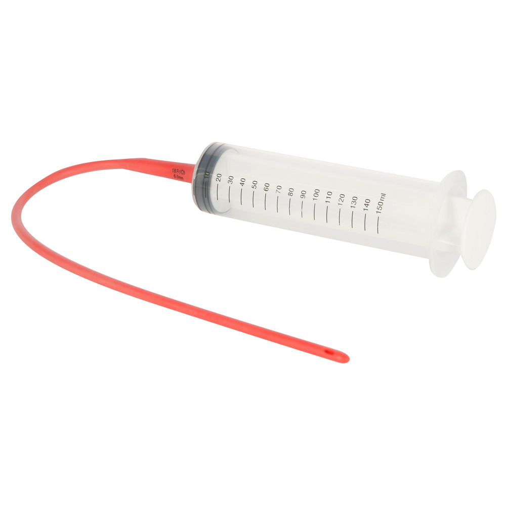 Eingabespritze mit Sonde