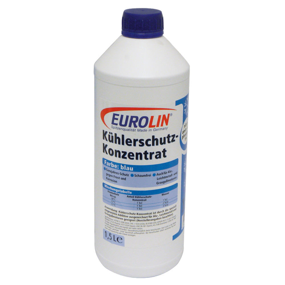 Kühlerfrostschutzkonzentrat, blau