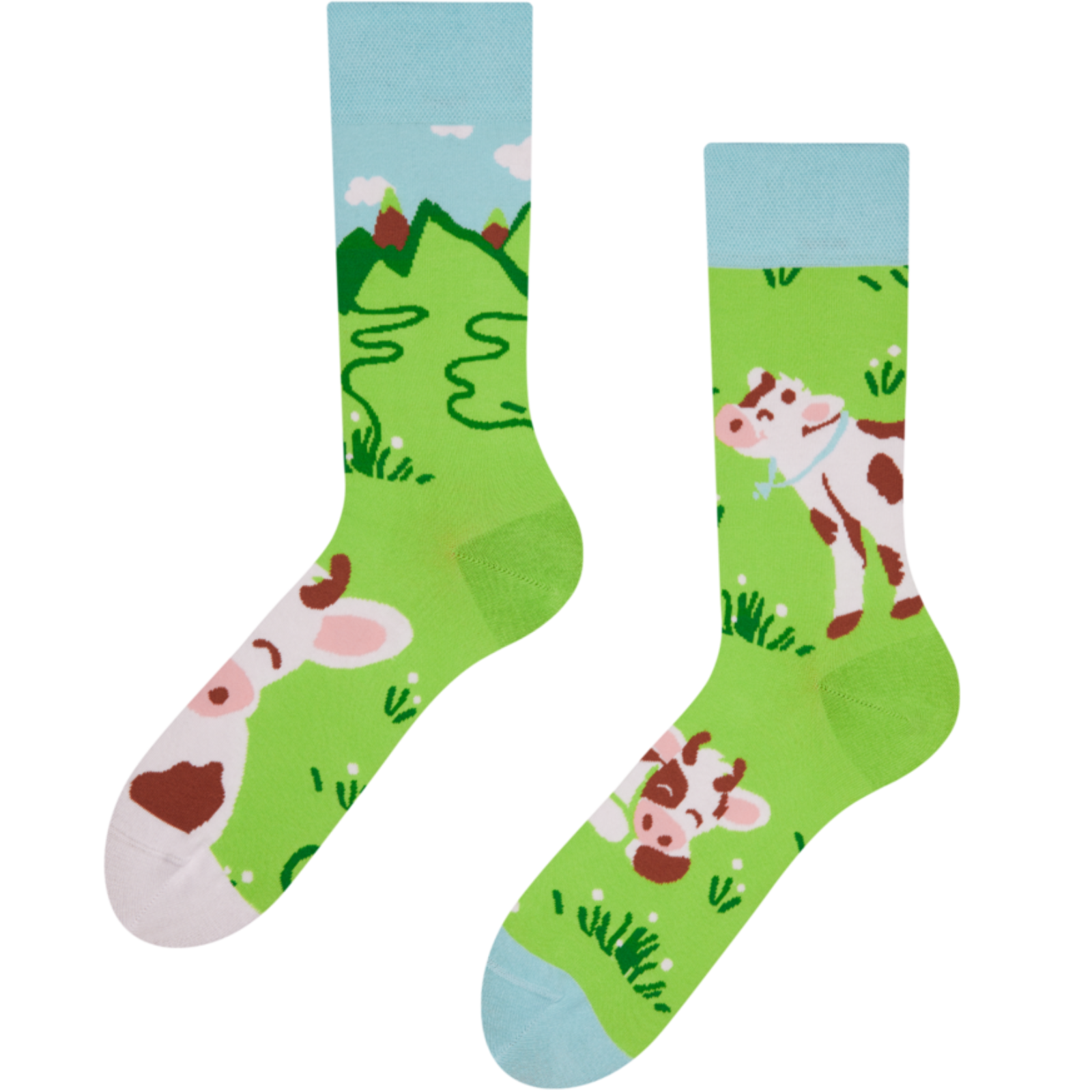  Socken Happy Kuh